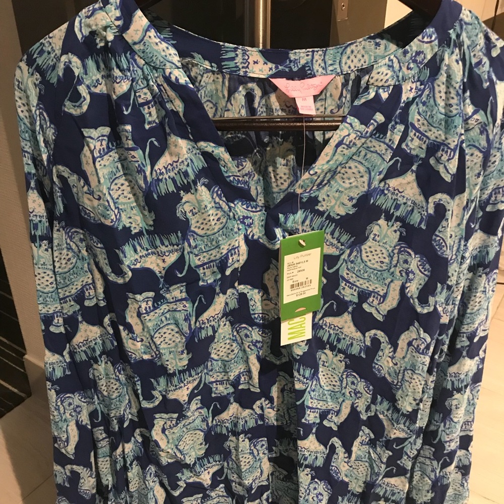 LILY PULITZER MARTINIQUE TOP